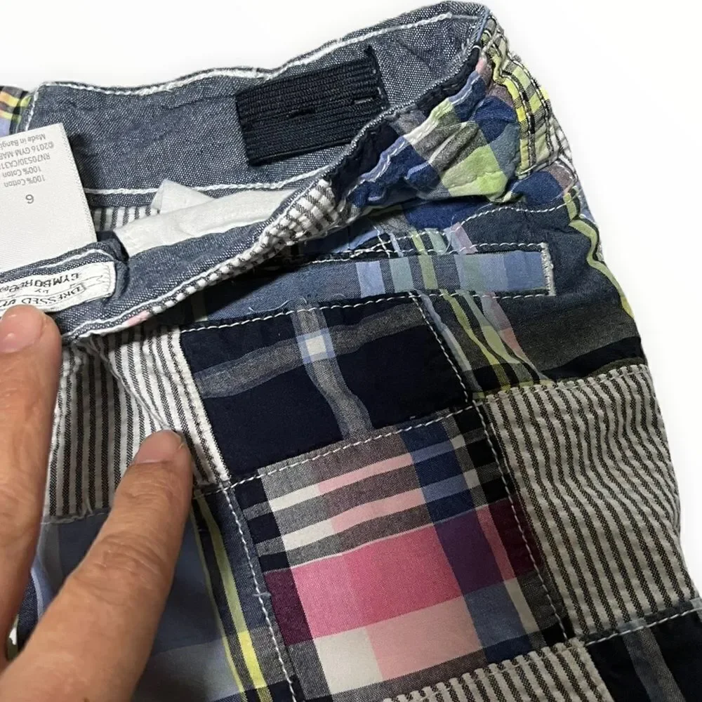 GYMBOREE | Multicolored | Cotton Plain Shorts